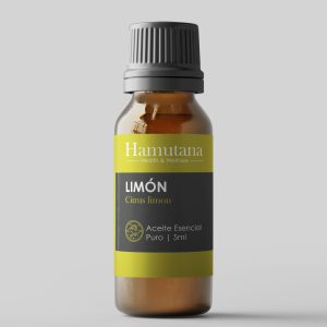 Aceite Esencial Limón (5ml)