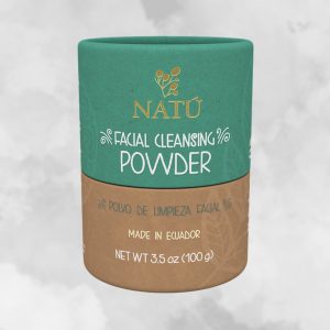 Polvo de Limpieza Facial Hombre 100gr - Natú