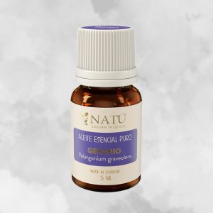 Aceite Esencial Geranio (5ml) - Natú