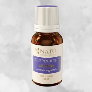 Aceite Esencial Lavanda (10ml) - Natú